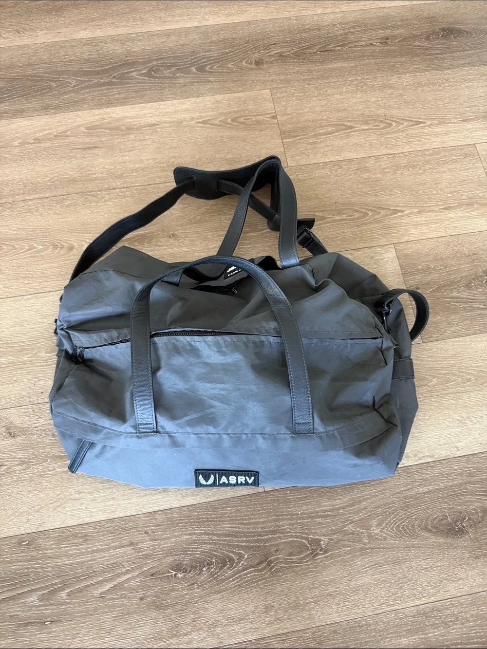 ASRV Black Men’s Weekend Duffel Bag - Kevlar LE